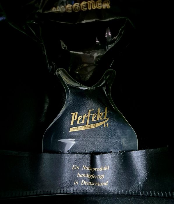 WEGENER roz. 57 ręcznie wykonany kapelusz wełniany nowy