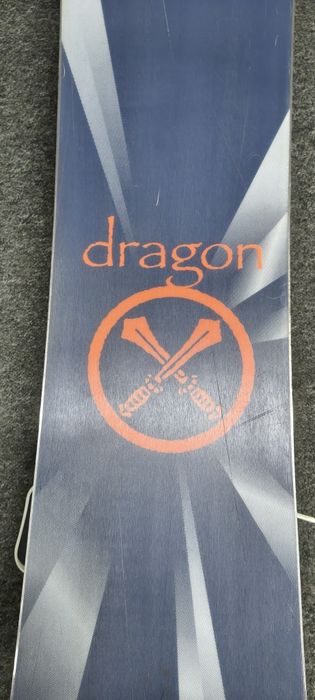 Deska snowboardowa 140 cm DRAGON+ wiązanie S/M