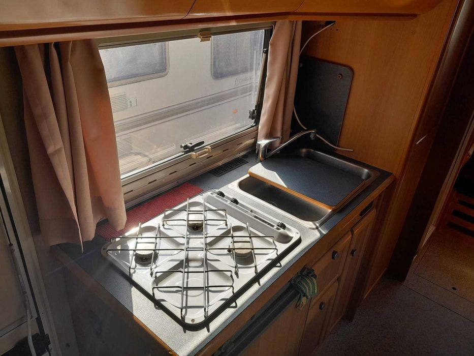 Autocaravana Niesmann Bischoff