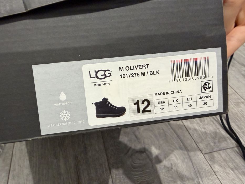 Ботинки чоловічі Ugg оригінал