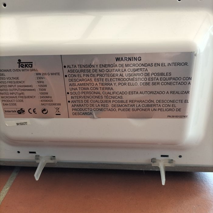 Microondas da teka