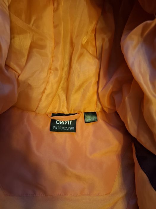 Kurtka zimowa dziewczęca