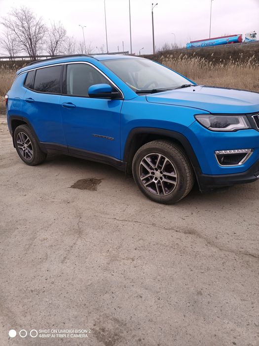Jeep compass 17 року, 85 тис. пробіг.