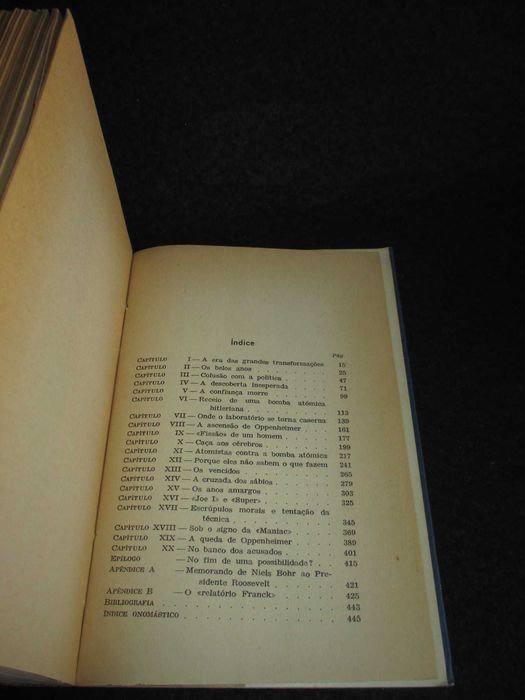 Livro Mais brilhante que mil sóis Robert Jungk