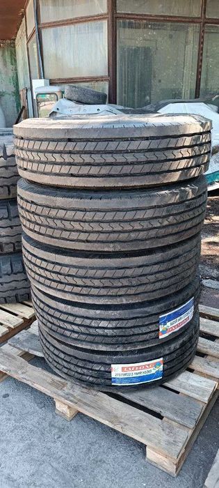 Шина Taitong 275/70 R22.5 16PR HS205.Шина,шина Універсальна камаз: 8 ...