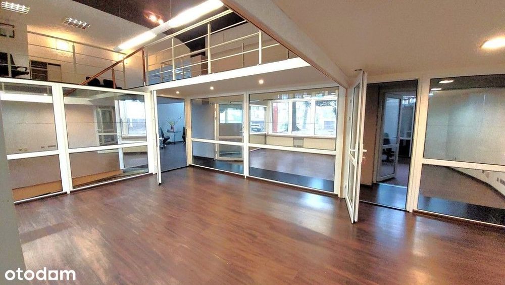lokal usługowo- biurowy 204 m2!
