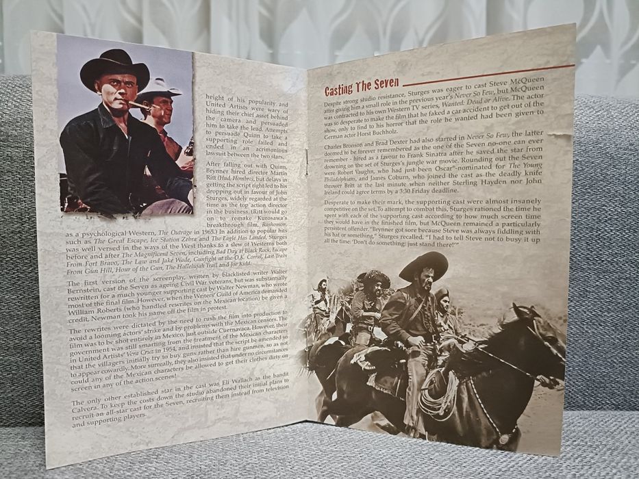Os Sete Magníficos - The Magnificent Seven (Legendas em Português)