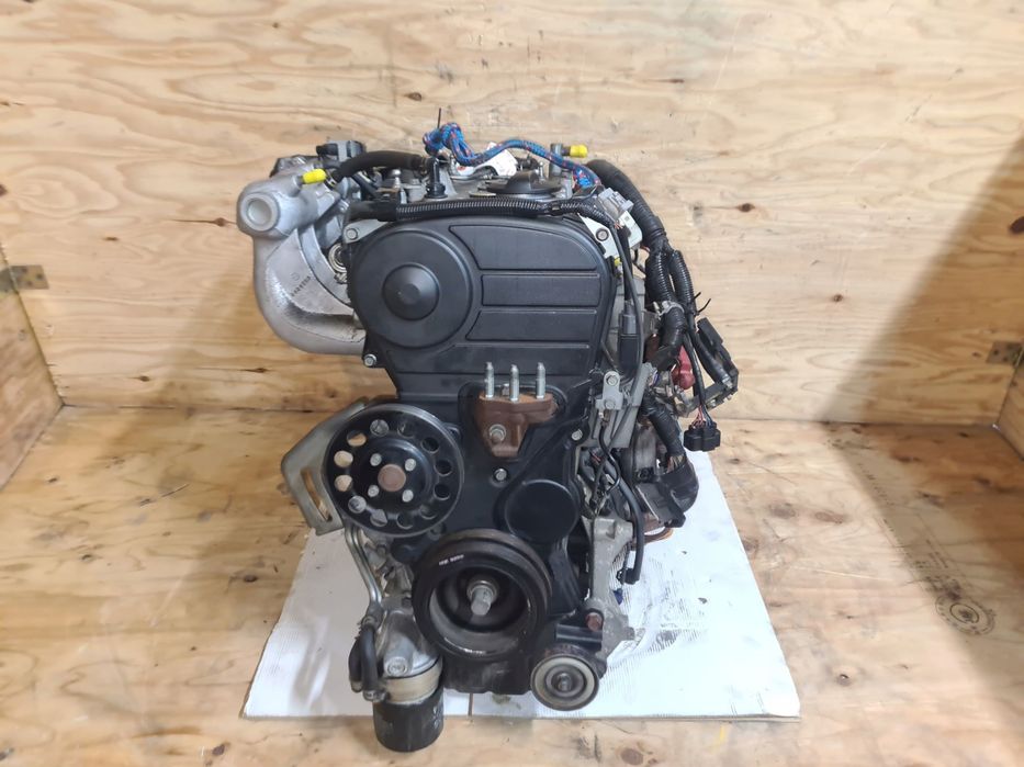 silnik kompletny 4g15 4g15t mitsubishi colt czt 1.5 t montaż