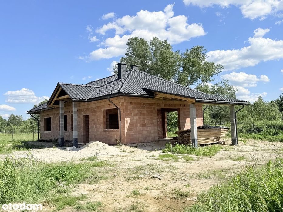 Dom parterowy, 5 pokoi , Nisko