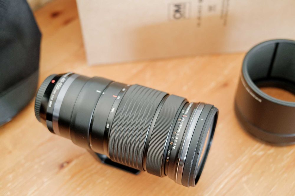 Olympus OM 40-150mm f/2.8 PRO c/Garantia