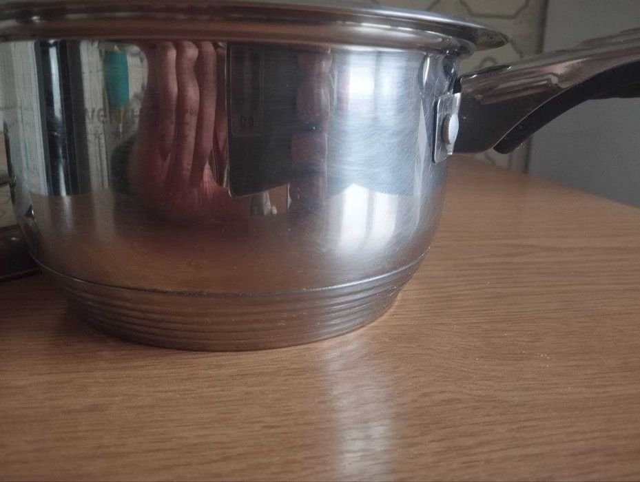 Ковш, кастрюля с ручкой 1.5 литра