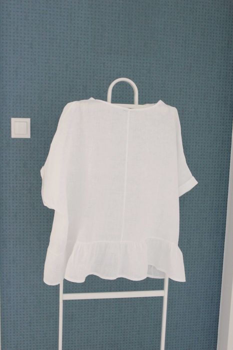 100% len Unisono czysta biel S-XL