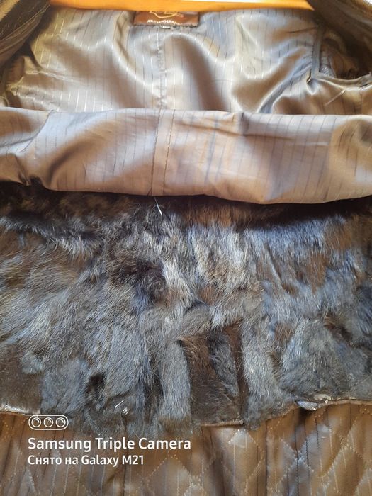Продам шкіряний плащ, дубленка