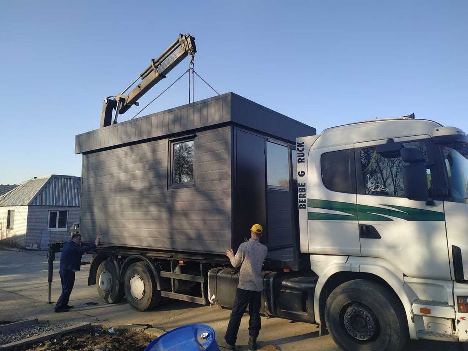 Строительная бытовка