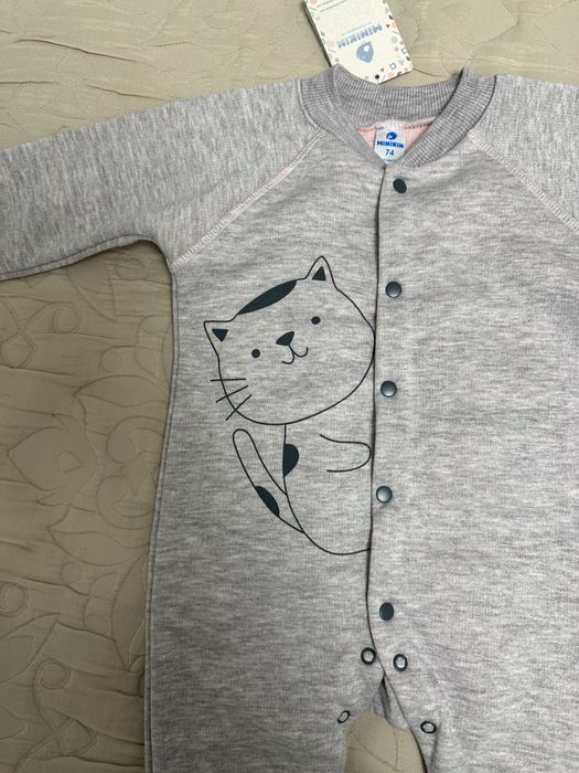 Флісовий ромпер комбінезон