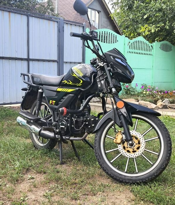 Продам мотоцикл fit2