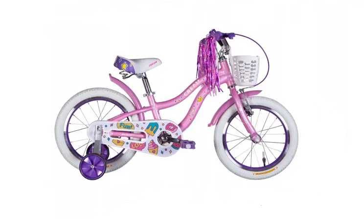 Rower rowerek 16 cali dziecięcy bezpieczny dla dziewczynki na prezent