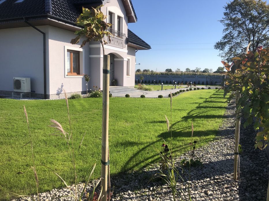 Usługi ogrodnicze Zakładanie ogrodów