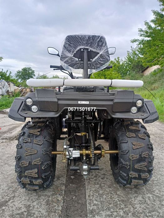 Квадроцикл LINHAI-YAMAHA M-200 двомісний Лінхай Ямаха доставка безкоштовна