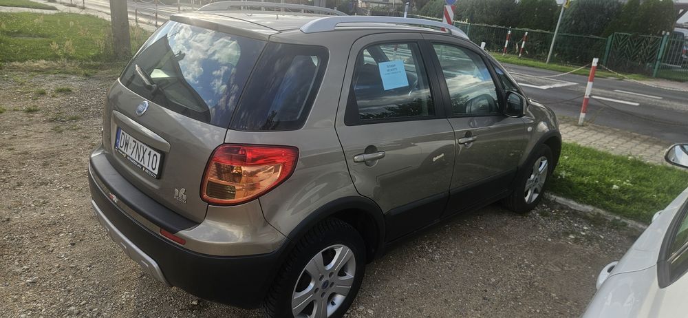 Fiat Sedici