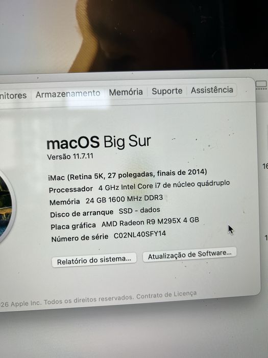 iMac 27” Retina 5K