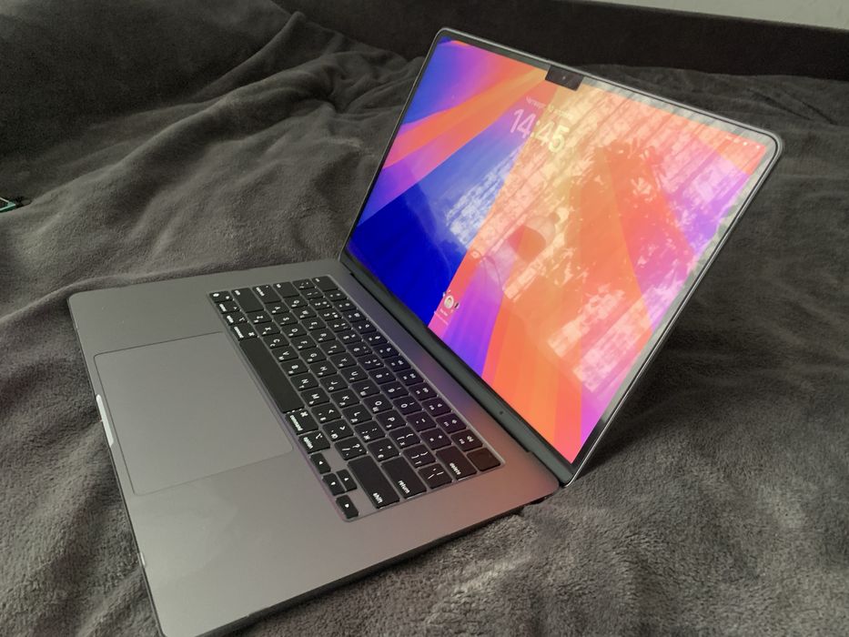 MacBook AIR 15” Apple m3 512/16 GB midnight