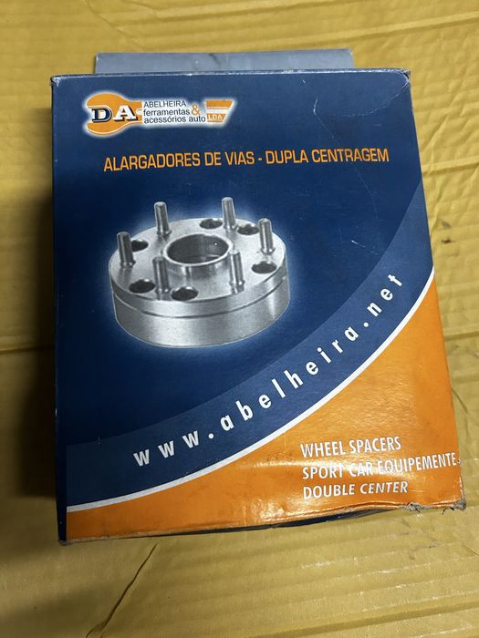 Alargadores de vias 160mm 5x108mm 63mm