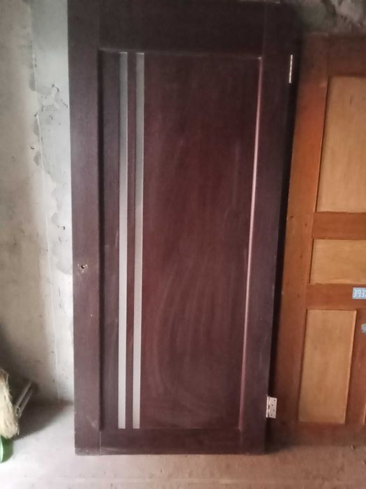 Двері з ПВХ б/у без коробки