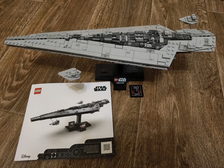 Lego star wars super star destroyer
