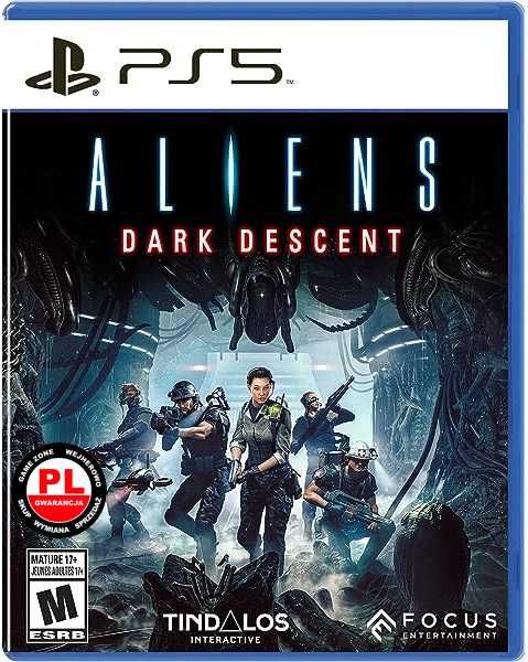 Aliens Dark Descent PS5 = PŁYTA PL = Sprzedaż / Wymiana