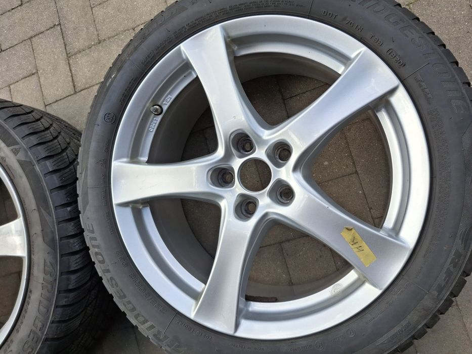 Sprzedam felgi aluminiowe i opony Bridgestone zimówki