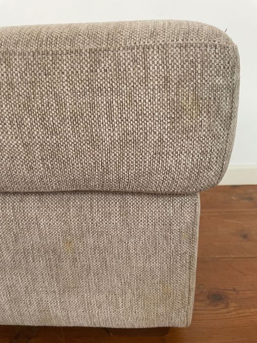 Pouf da divano beige
