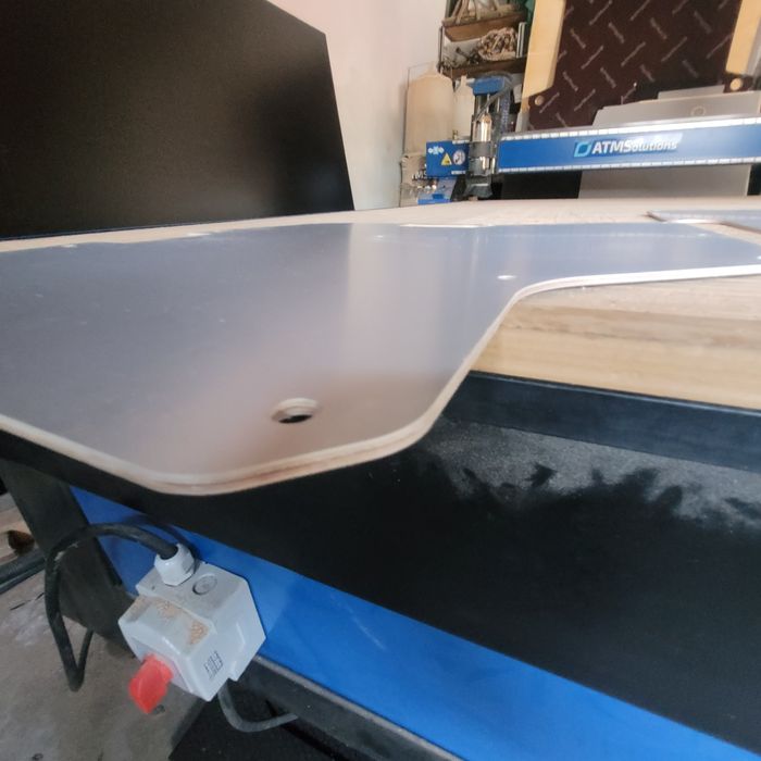 Podłoga antypoślizgowa do VW Transportera T4, T5 , T6 i T7.