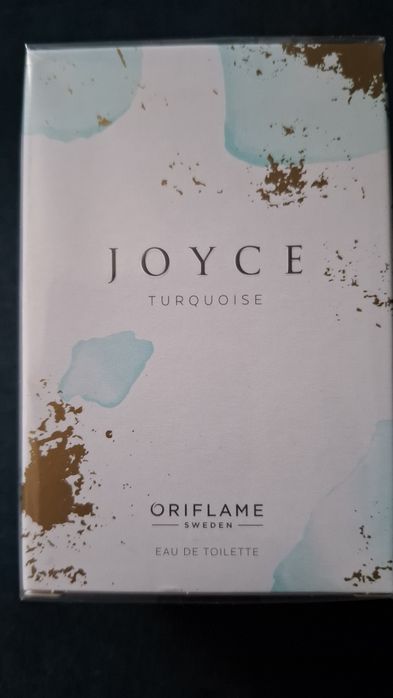 Woda toaletowa dla niej Joyce turquoise oriflame