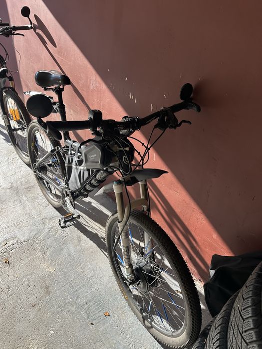 Электровелосипед ghost miss двухподвес