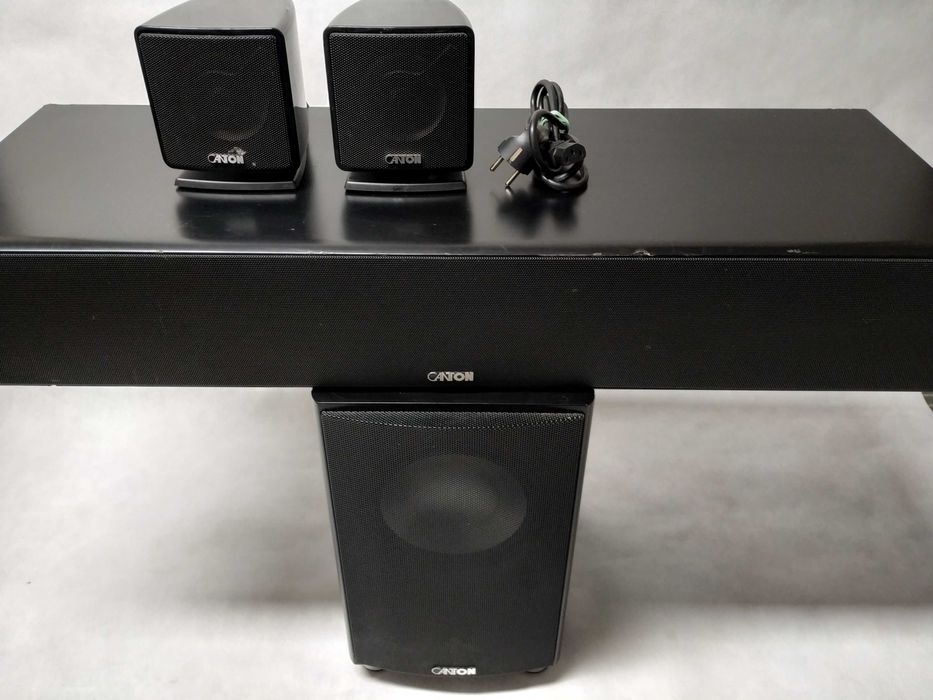 Zestaw HI-FI kina domowego CANTON