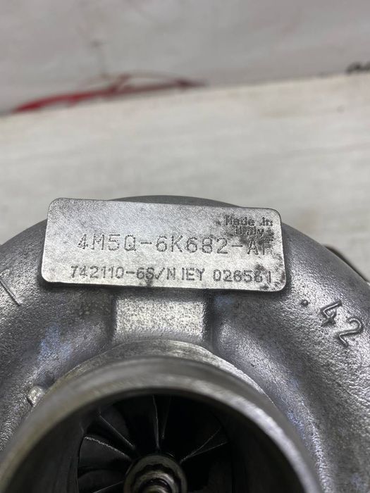 Турбина Форд ford mondeo mk4 1.8 tdci 4M5Q6K682AK
