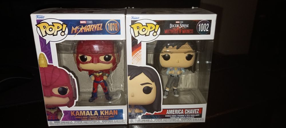 POP! Figures Marvel