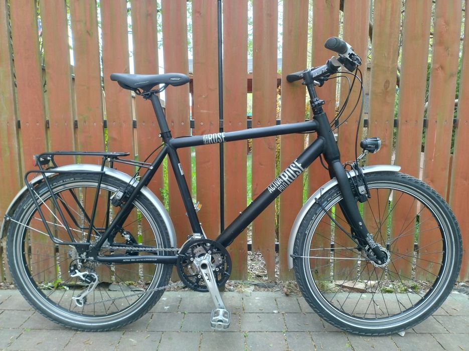 Rower wyprawowy,trekkingowy,Rose Activa Pro,koła 26,Schwalbe,Deore XT