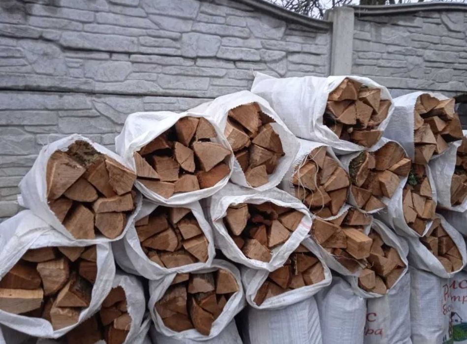 Жаркие дрова для вашего дома! Дуб, Акация, Ясень с доставкой
