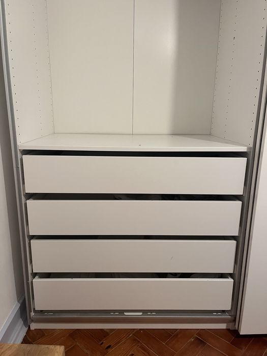 Armário Branco IKEA
