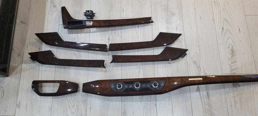 Dekory Audi A4 B9 Sedan