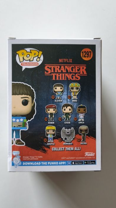 Funko pop stranger things Eleven  1297 NOVO