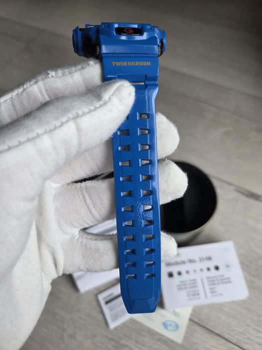 Rzadka Wersja Casio G-Shock G-9200BL-2DR Riseman Set Ładny Stan