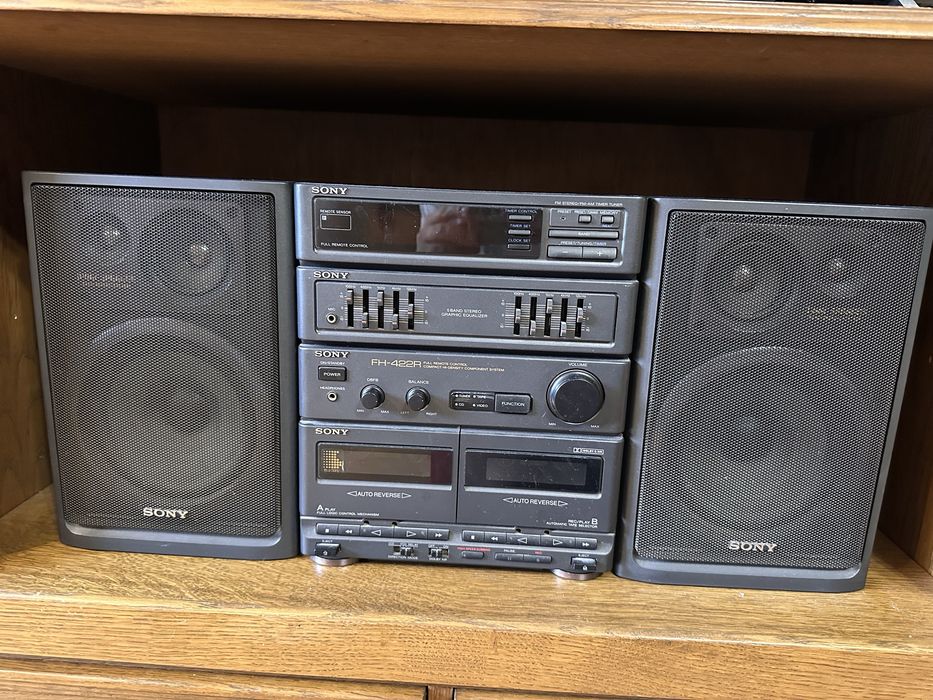 Wieża SONY FH-422R działająca!
