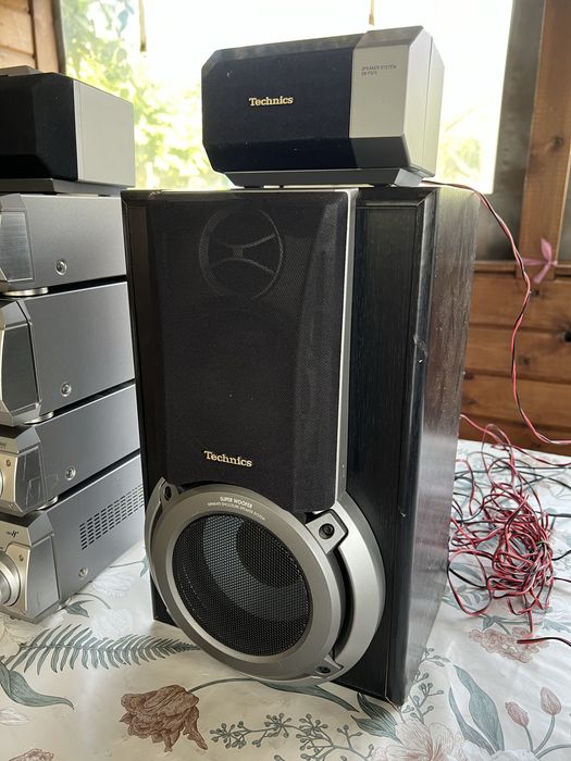 Technics SC-EH750 (1999 г.) Y2K / Аудіосистема 5.0 / Пульт ДУ