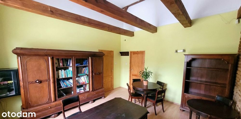 Działka 1254m2 + Lokal użytkowy/mieszkalny 72 m2