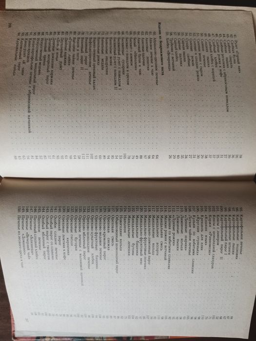 Рецепти печива, бутербродів