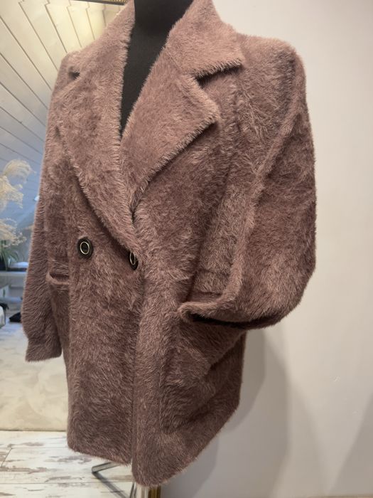 Alpaka kurtka narzutka