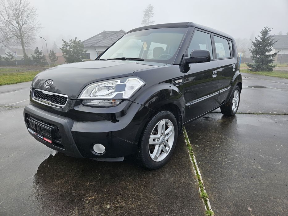 Kia soul benzyna sprowadzona opłacona niski udokumentowany przebieg